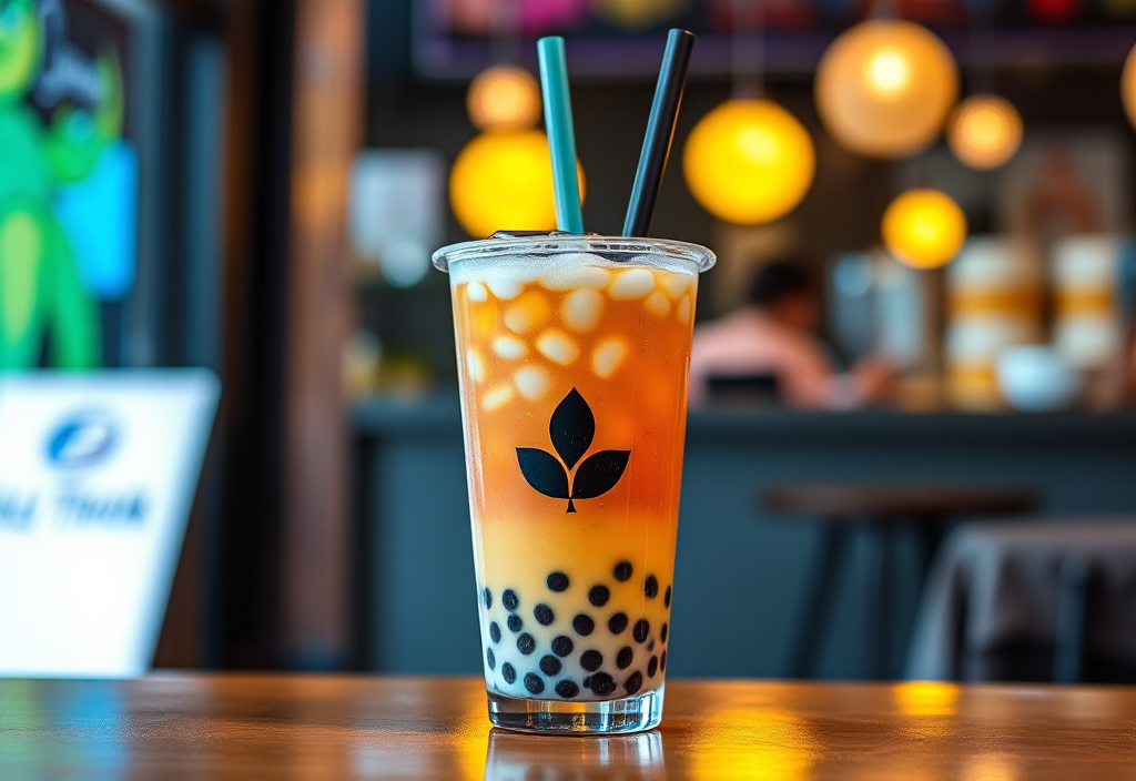 Bubble Tea Business