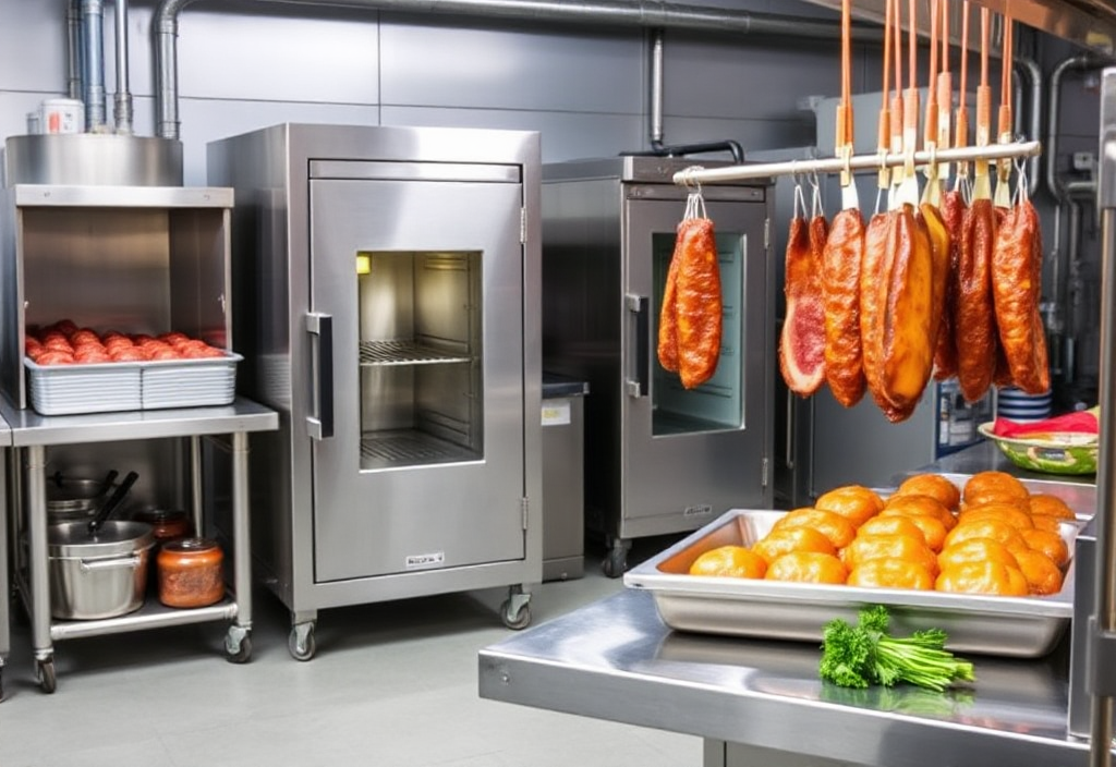 Food Appliances and Marinated Meat Production